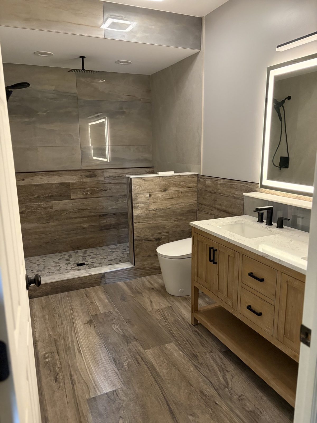 Ocean Rock Bath Systems bathroom project 1