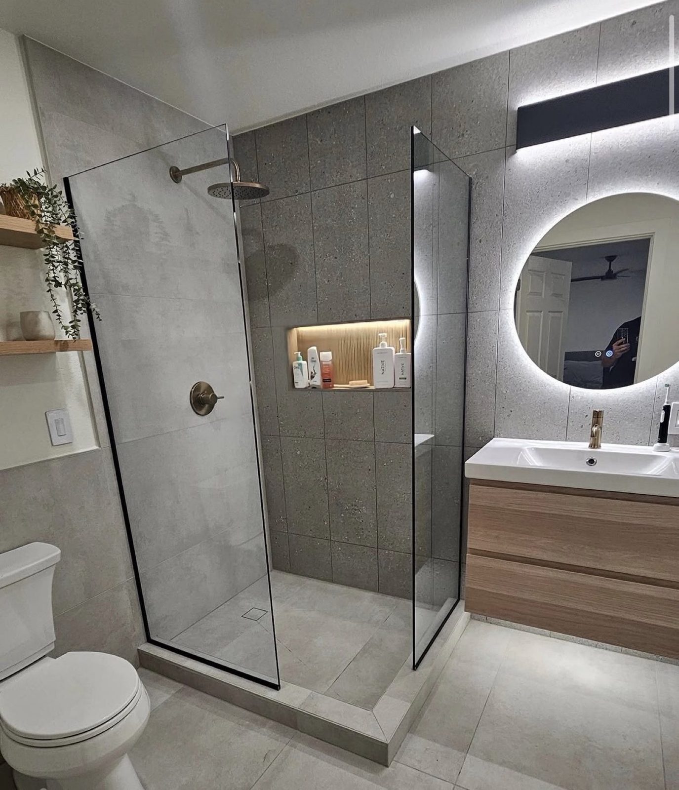 Ocean Rock Bath Systems bathroom project 2