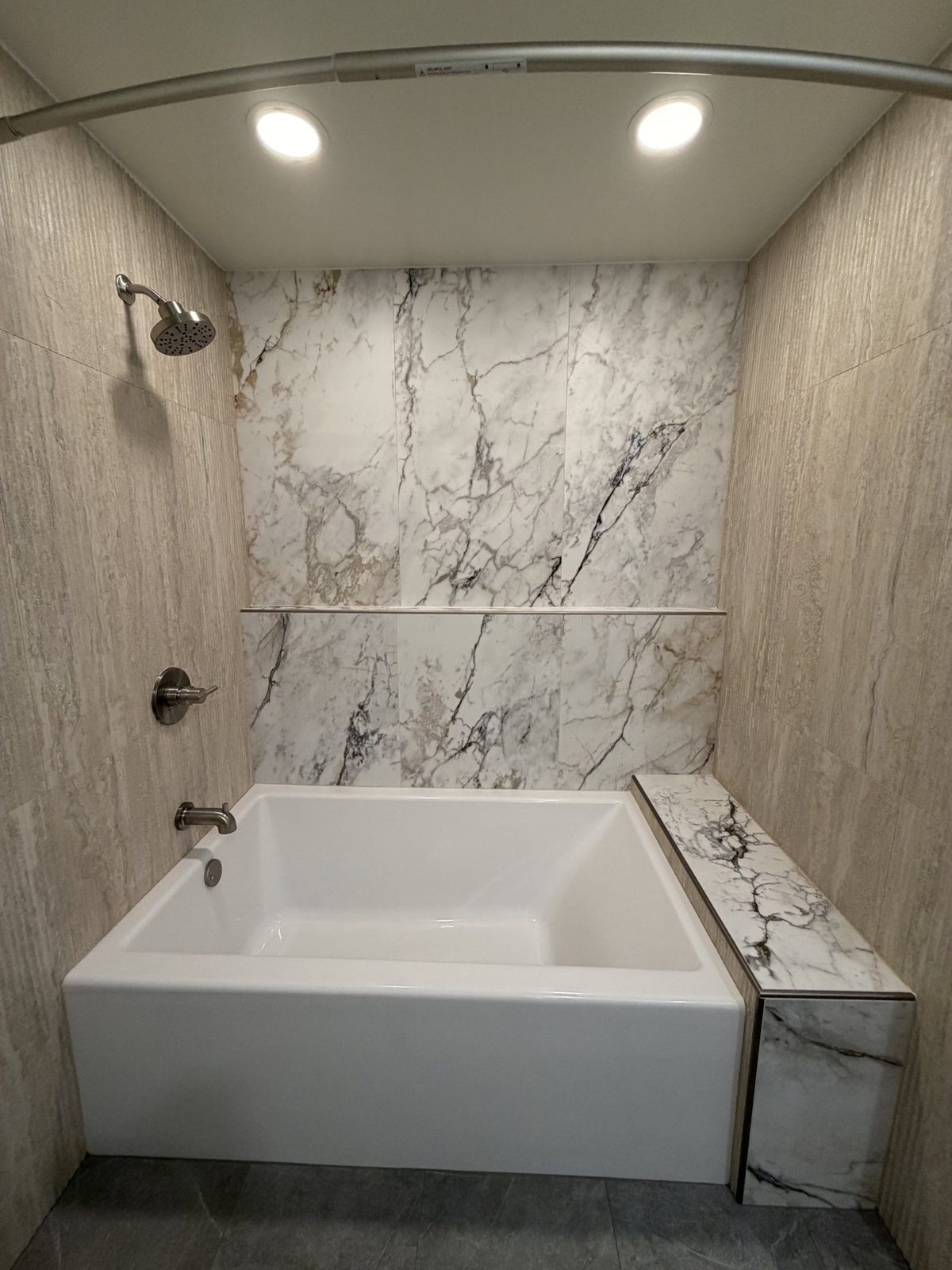 Ocean Rock Bath Systems bathroom project 5