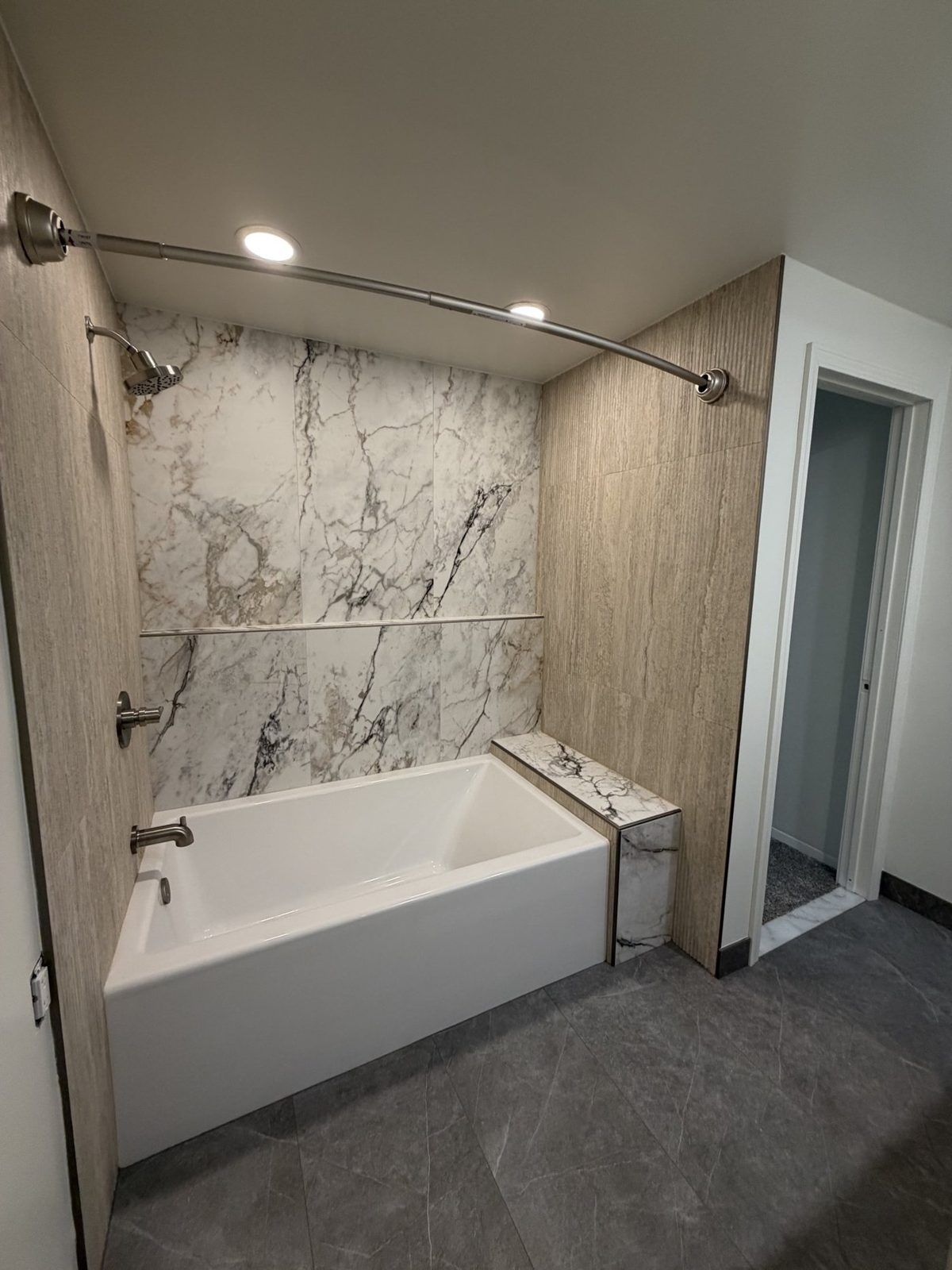 Ocean Rock Bath Systems bathroom project 6